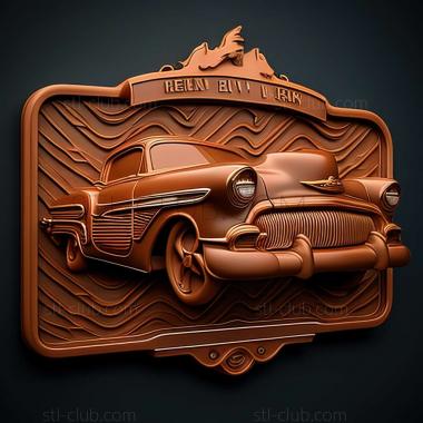 3D model Chevrolet Bel Air (STL)